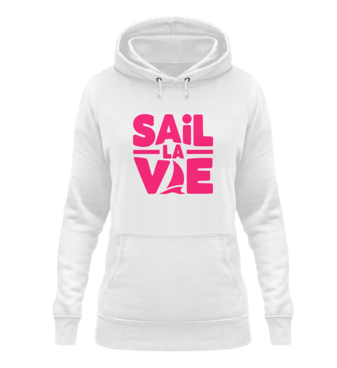 Sail la Vie - Damen Hoodie - Damen Hoodie-6867