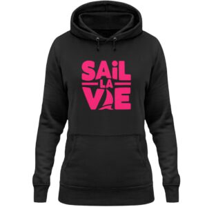 Sail la Vie - Damen Hoodie - Damen Hoodie-1624