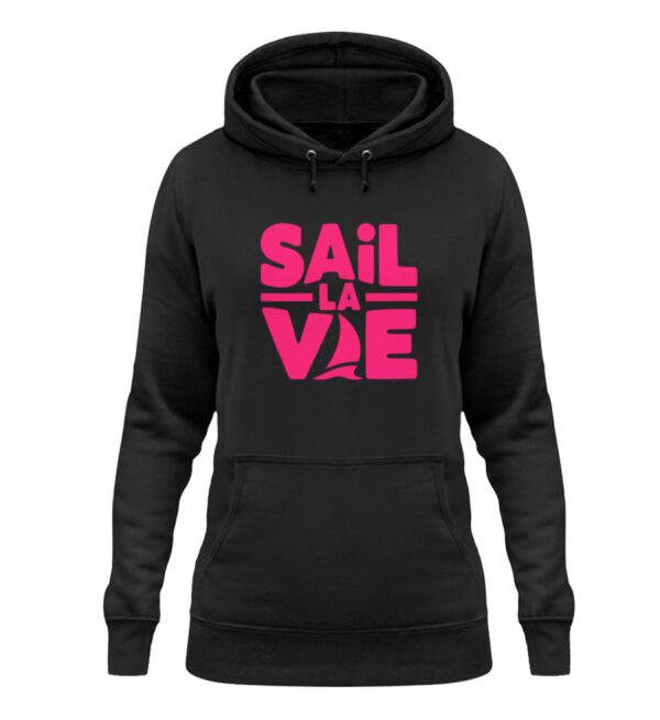 Sail la Vie - Damen Hoodie - Damen Hoodie-1624