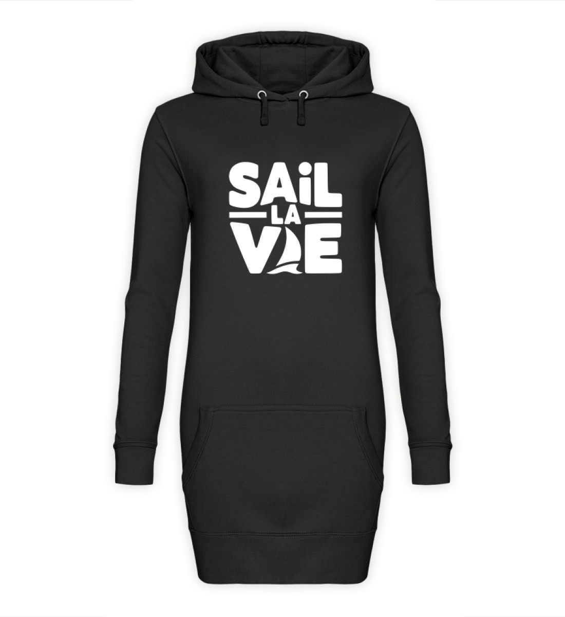 Sail la Vie - Damen Hoodie Kleid -1624