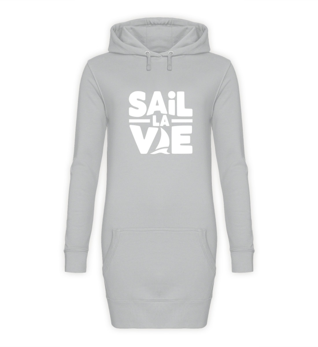 Sail la Vie - Damen Hoodie Kleid - 6807