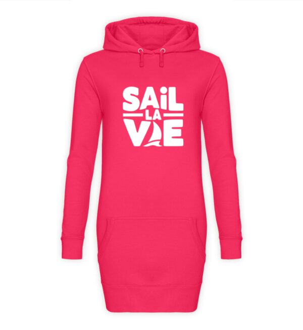 Sail la Vie - Damen Hoodie Kleid -1610