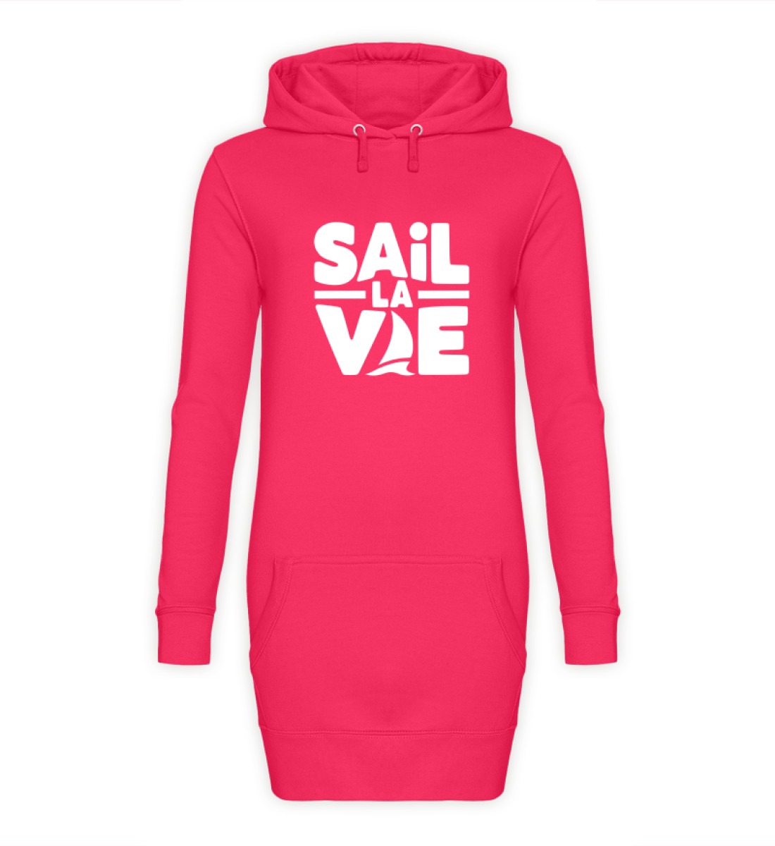 Sail la Vie - Damen Hoodie Kleid -1610