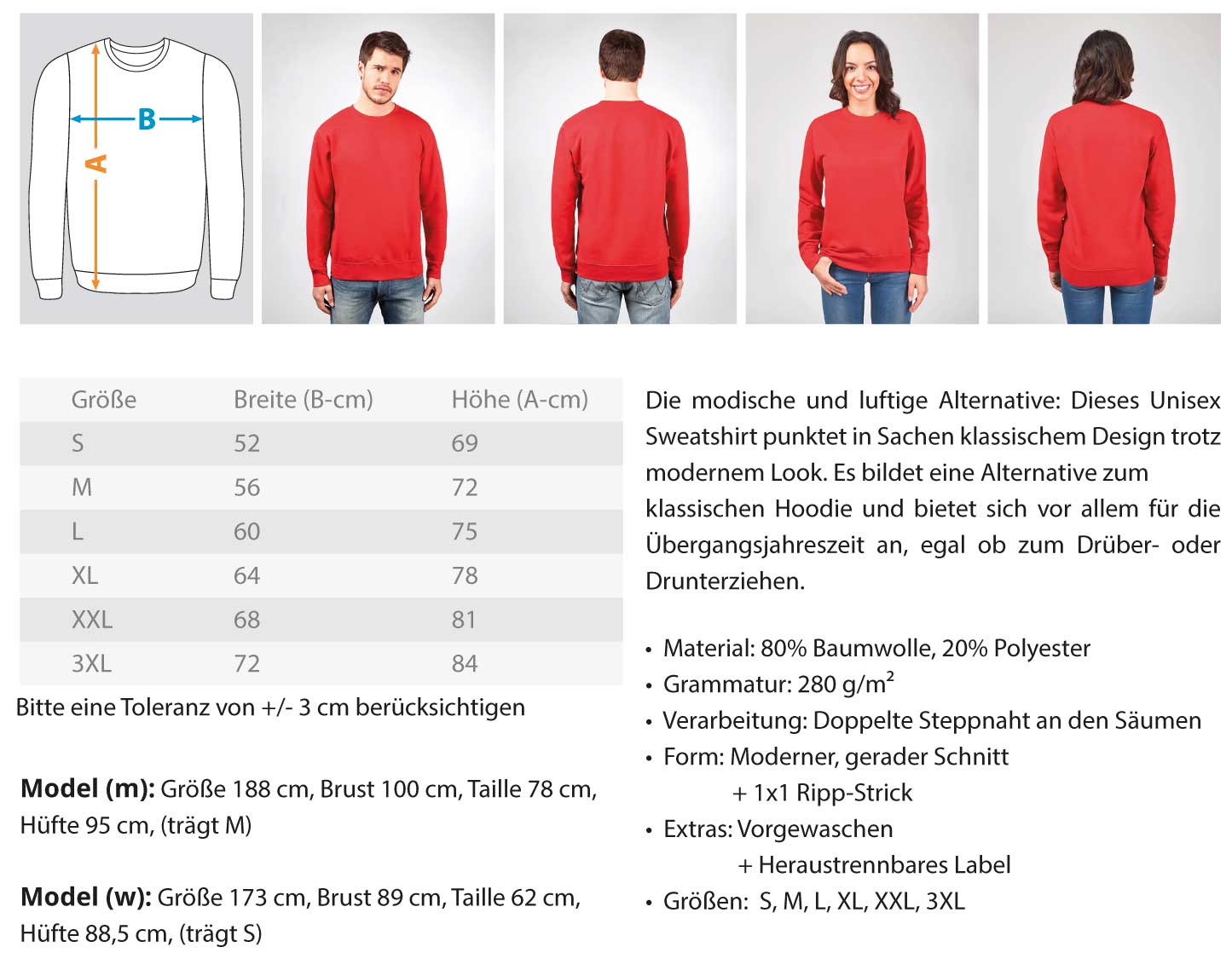 Baltic Waves | Sail la Vie Sweatshirt | Basic Unisex Sweatshirt – Bild 21