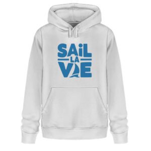 Sail la Vie - Hoodie Unisex - Unisex Organic Hoodie 2.0 ST/ST-3
