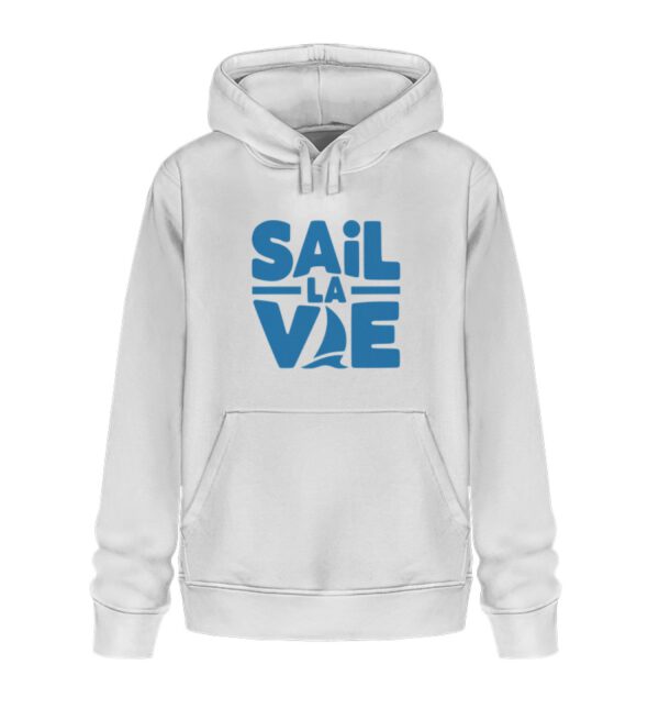 Sail la Vie - Hoodie Unisex - Unisex Organic Hoodie 2.0 ST/ST-3