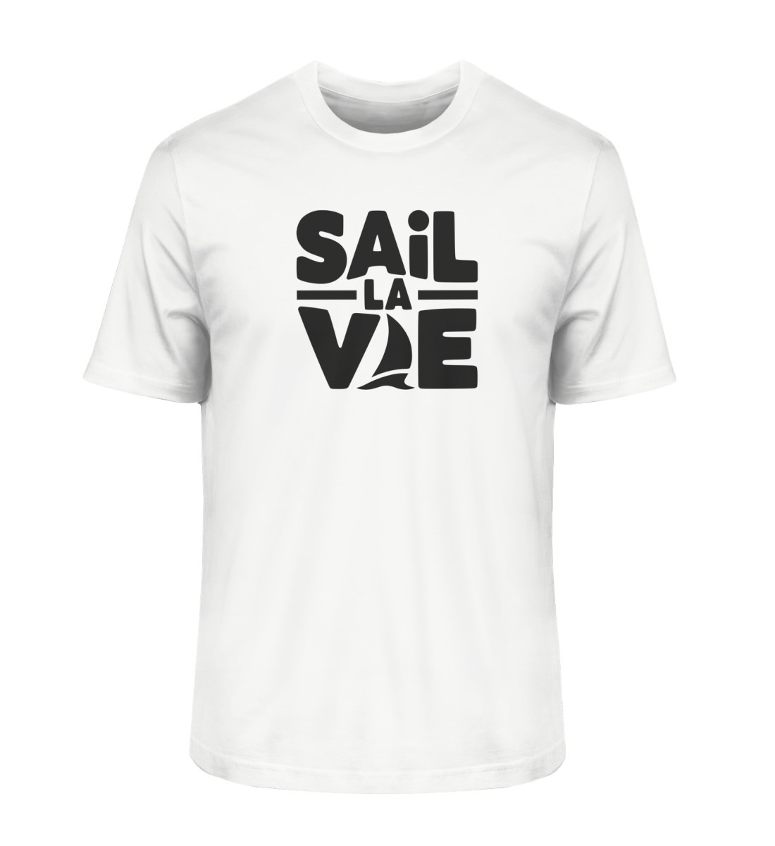Unisex Shirt „Sail la Vie“ | Baltic Waves Original - Herren Premium Organic Shirt 2.0 ST/ST-7197