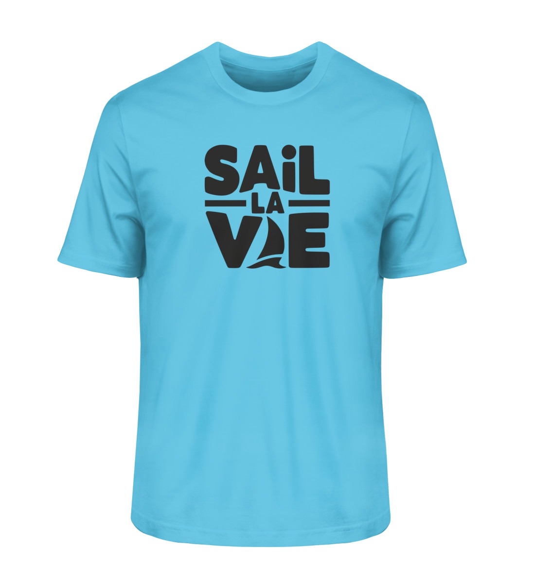Unisex Shirt „Sail la Vie“ | Baltic Waves Original - Herren Premium Organic Shirt 2.0 ST/ST-7144