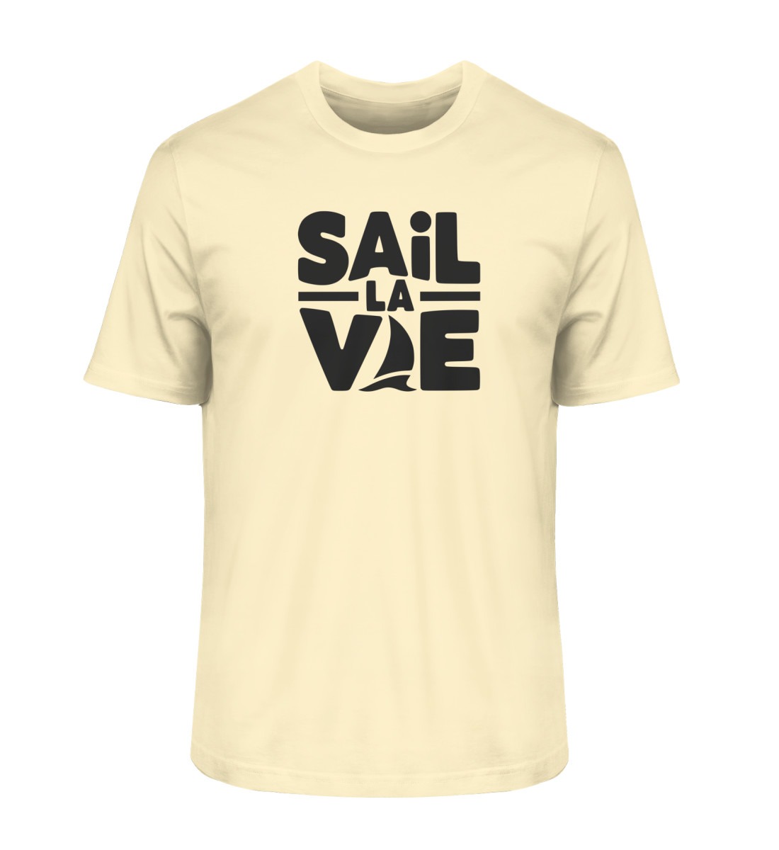 Unisex Shirt „Sail la Vie“ | Baltic Waves Original - Herren Premium Organic Shirt 2.0 ST/ST-7052