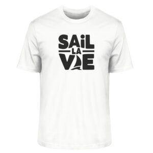 Unisex Shirt „Sail la Vie“ | Baltic Waves Original - Herren Premium Organic Shirt 2.0 ST/ST-3