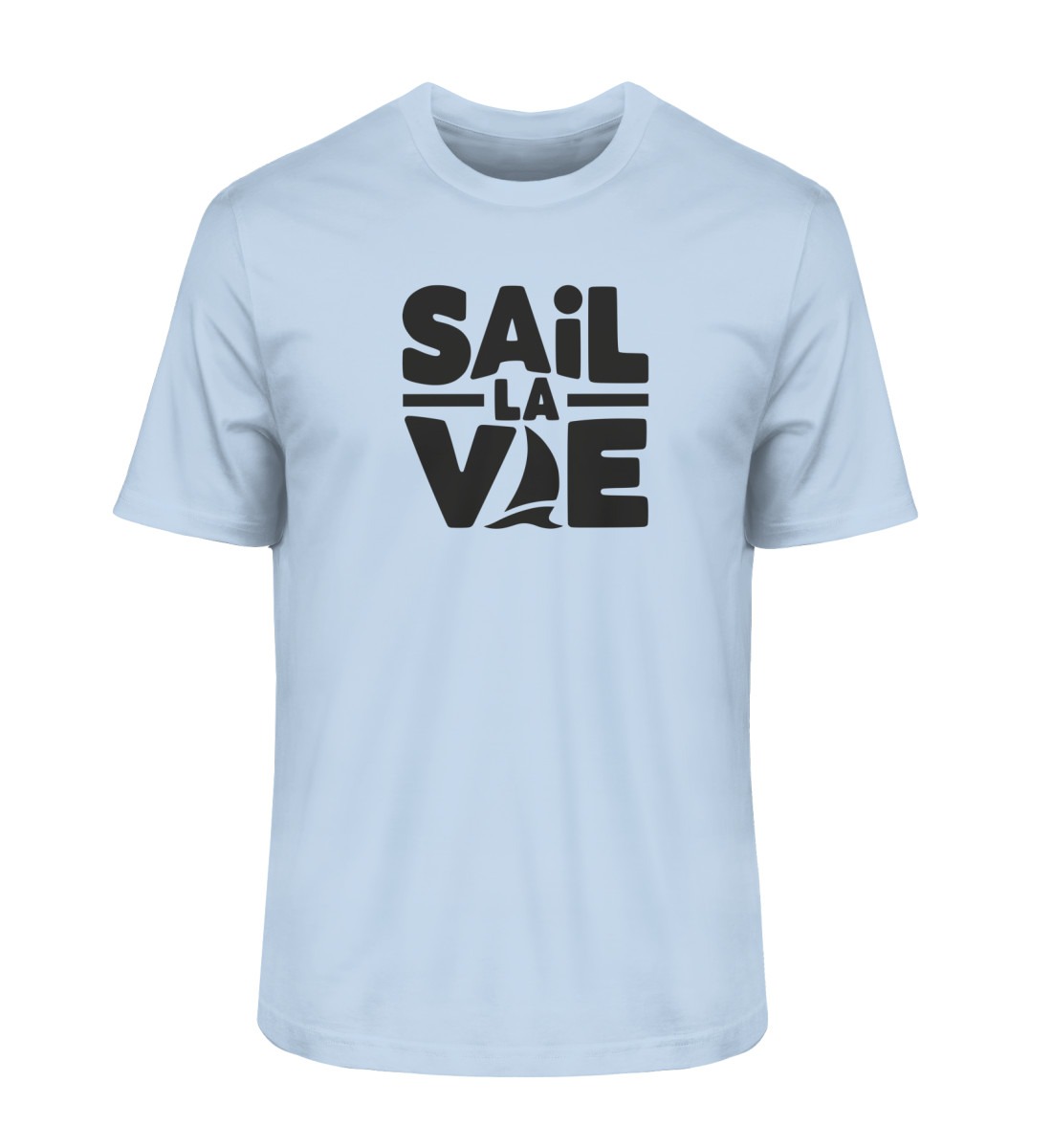 Unisex Shirt „Sail la Vie“ | Baltic Waves Original - Herren Premium Organic Shirt 2.0 ST/ST-7240