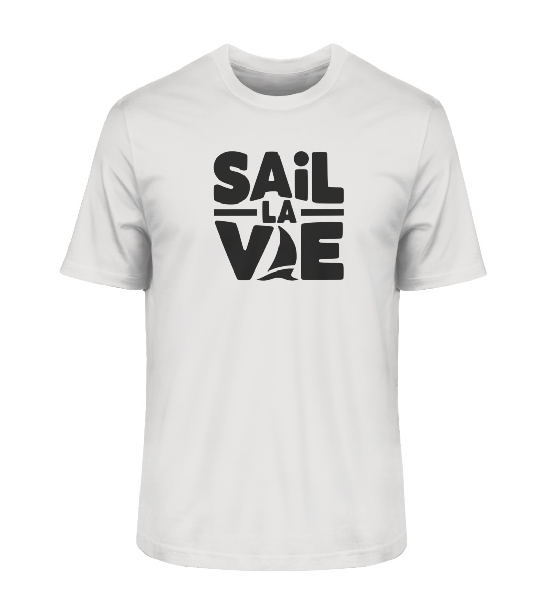 Unisex Shirt „Sail la Vie“ | Baltic Waves Original - Herren Premium Organic Shirt 2.0 ST/ST-6961