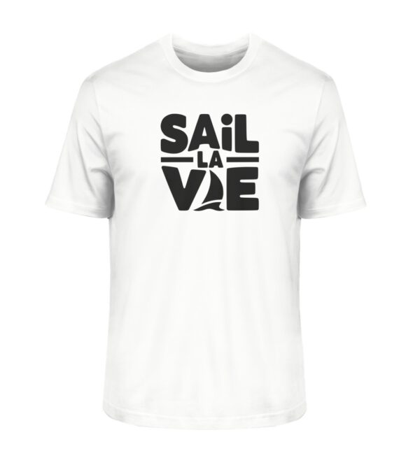 Unisex Shirt „Sail la Vie“ | Baltic Waves Original - Herren Premium Organic Shirt 2.0 ST/ST-3