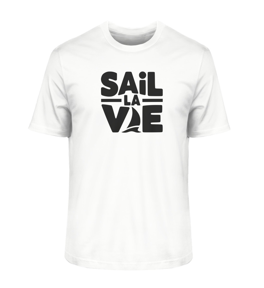Unisex Shirt „Sail la Vie“ | Baltic Waves Original - Herren Premium Organic Shirt 2.0 ST/ST-3