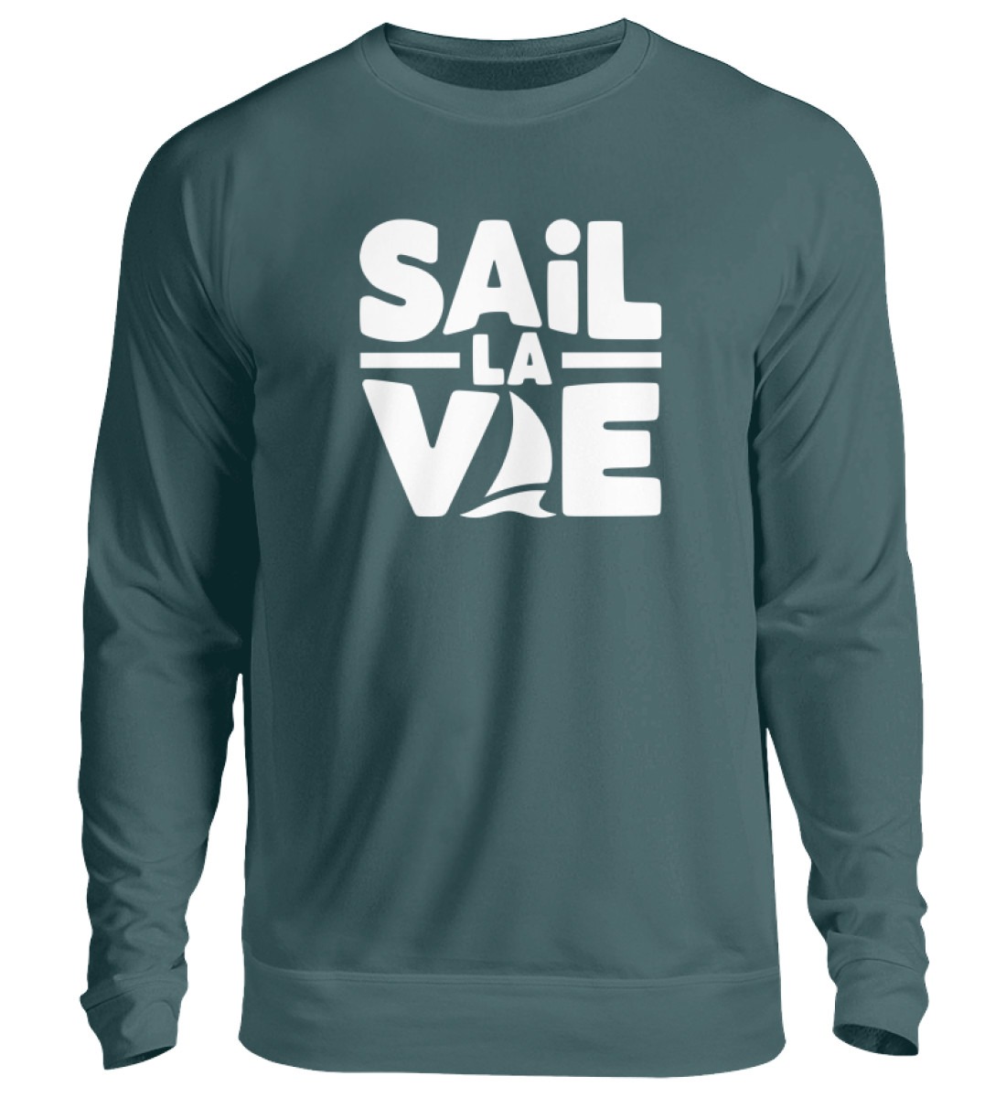 Sail la Vie Unisex Swearshirt - Unisex Pullover-1461