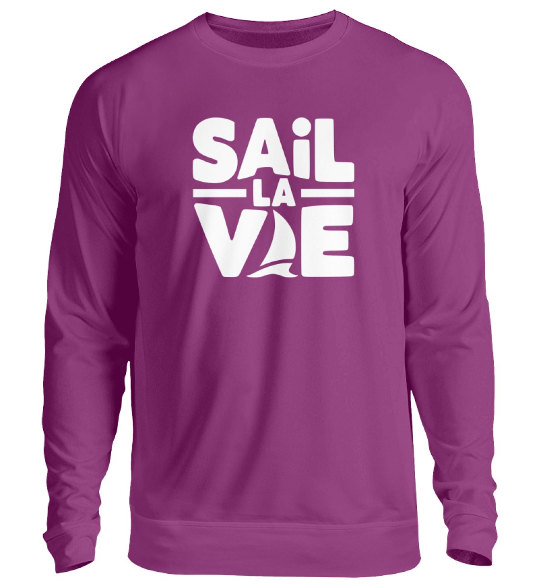 Sail la Vie Unisex Swearshirt - Unisex Pullover-1658