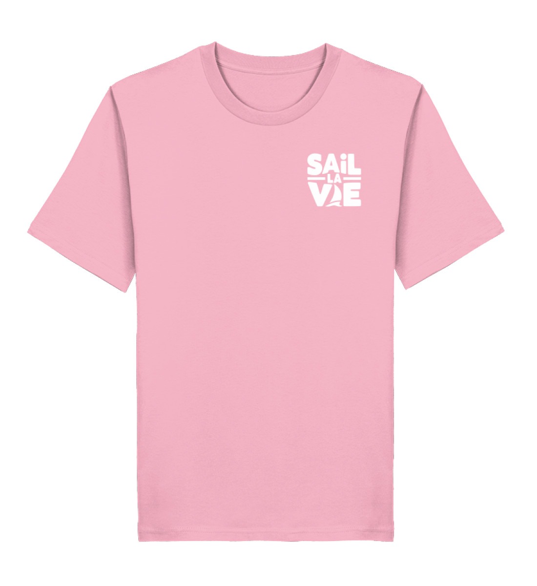 Baltic Waves | Sail la Vie T-Shirt | Organic Shirt (Brust weiß) - Herren Premium Organic Shirt 2.0 ST/ST-6883