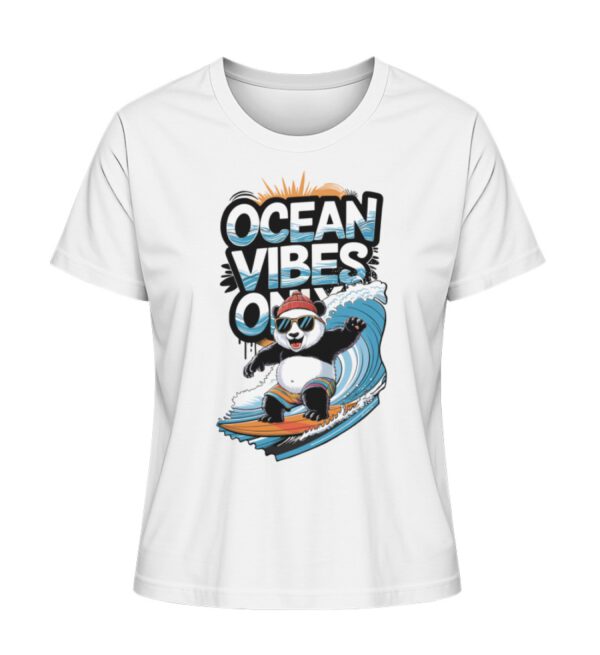 OCEAN VIBES - Lady Shirt - Damen Premium Organic Shirt-3