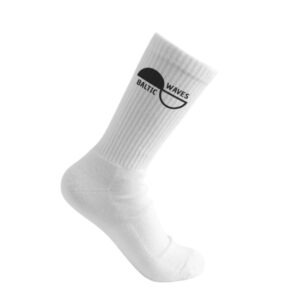 Tennissocke mit Baltic Waves Logo