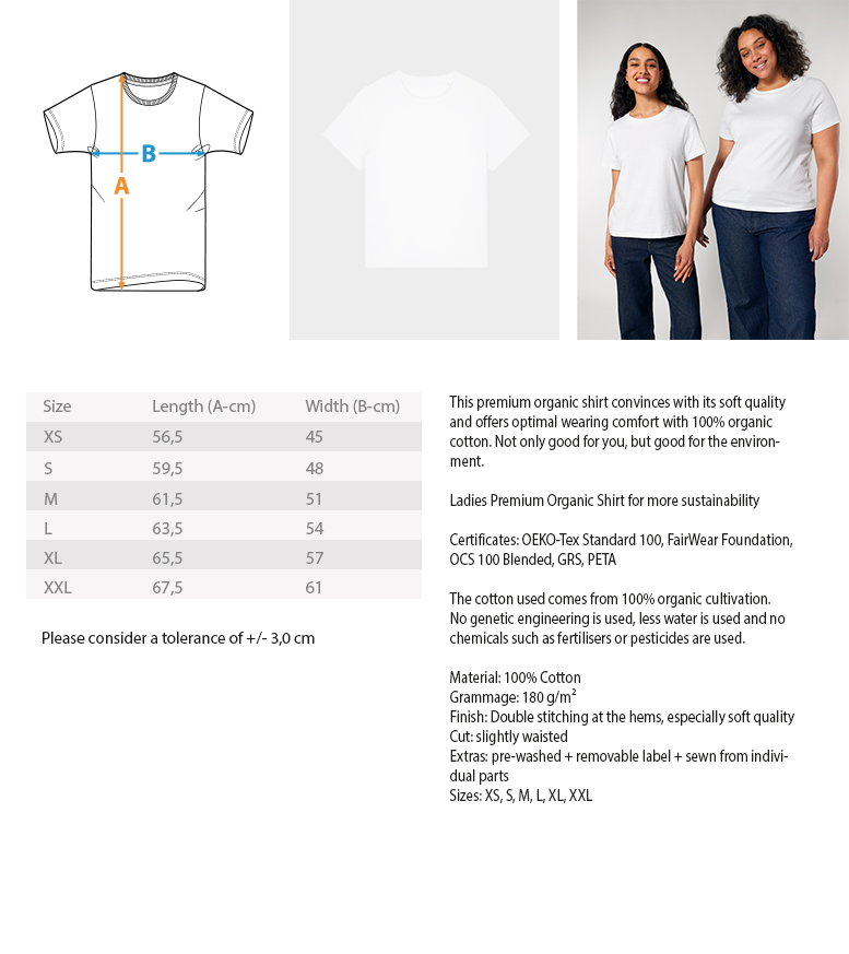 ShirtyMichi | Sea You Soon Panda T-Shirt | Damen Premium Organic Shirt – Bild 10