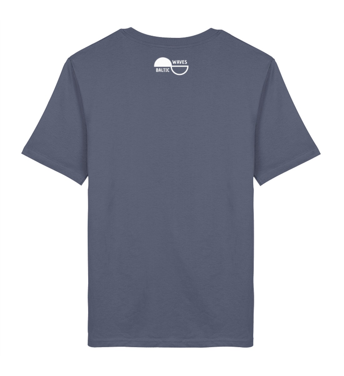 Baltic Waves | Sail la Vie T-Shirt | Organic Shirt (Brust weiß) - Herren Premium Organic Shirt 2.0 ST/ST-7080