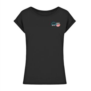 Baltic Waves Signature- Women - Ladies Extended Shoulder Tee-16
