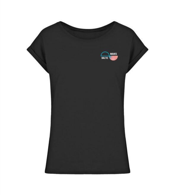Baltic Waves Signature- Women - Ladies Extended Shoulder Tee-16