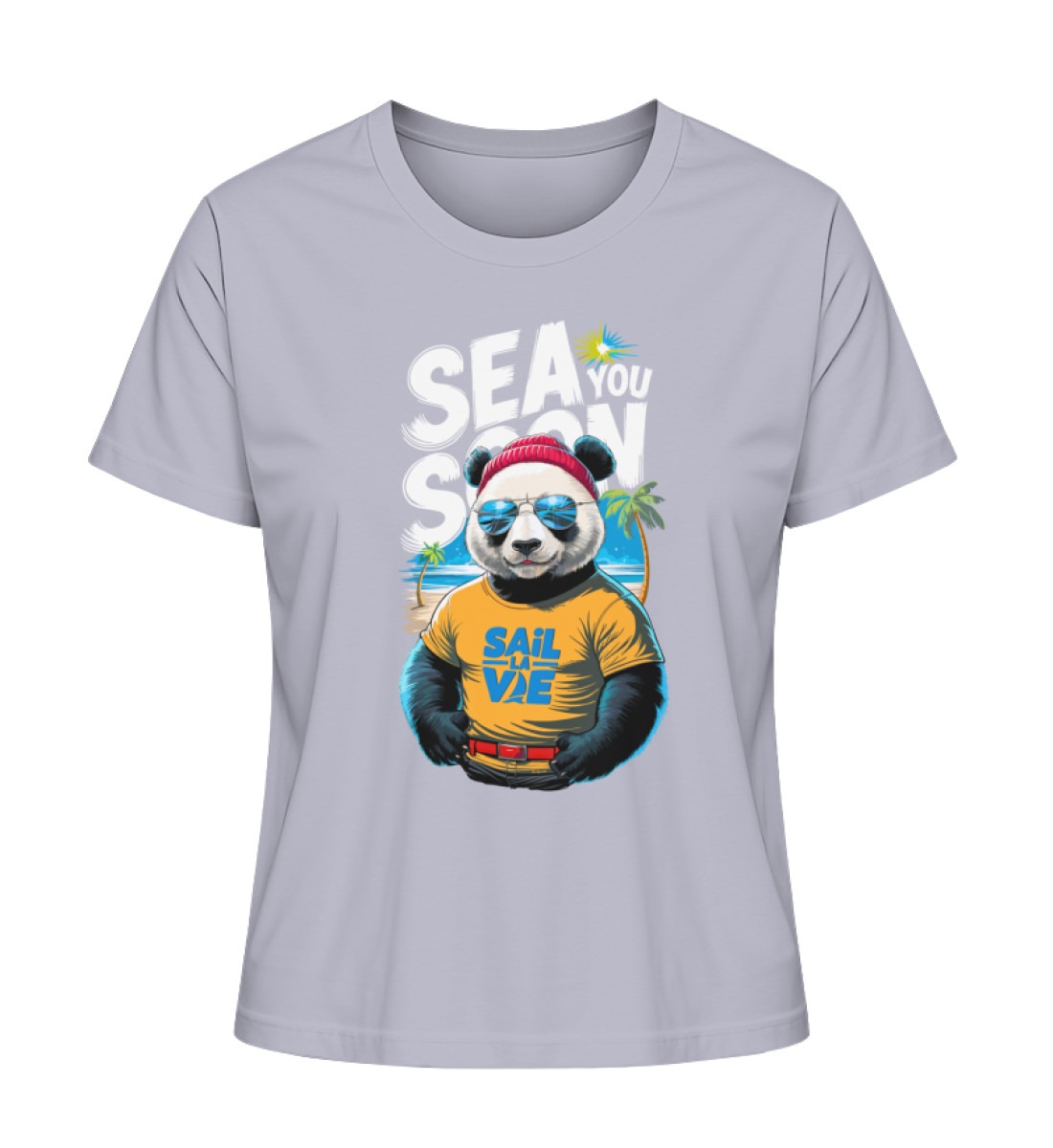 Sea You Soon - Lady Shirt - Damen Premium Organic Shirt-7092