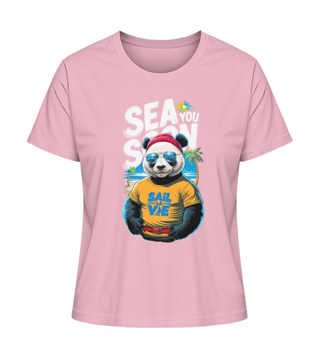 Sea You Soon - Lady Shirt - Damen Premium Organic Shirt-6883