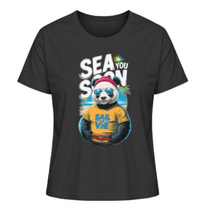 Sea You Soon - Lady Shirt - Damen Premium Organic Shirt-16
