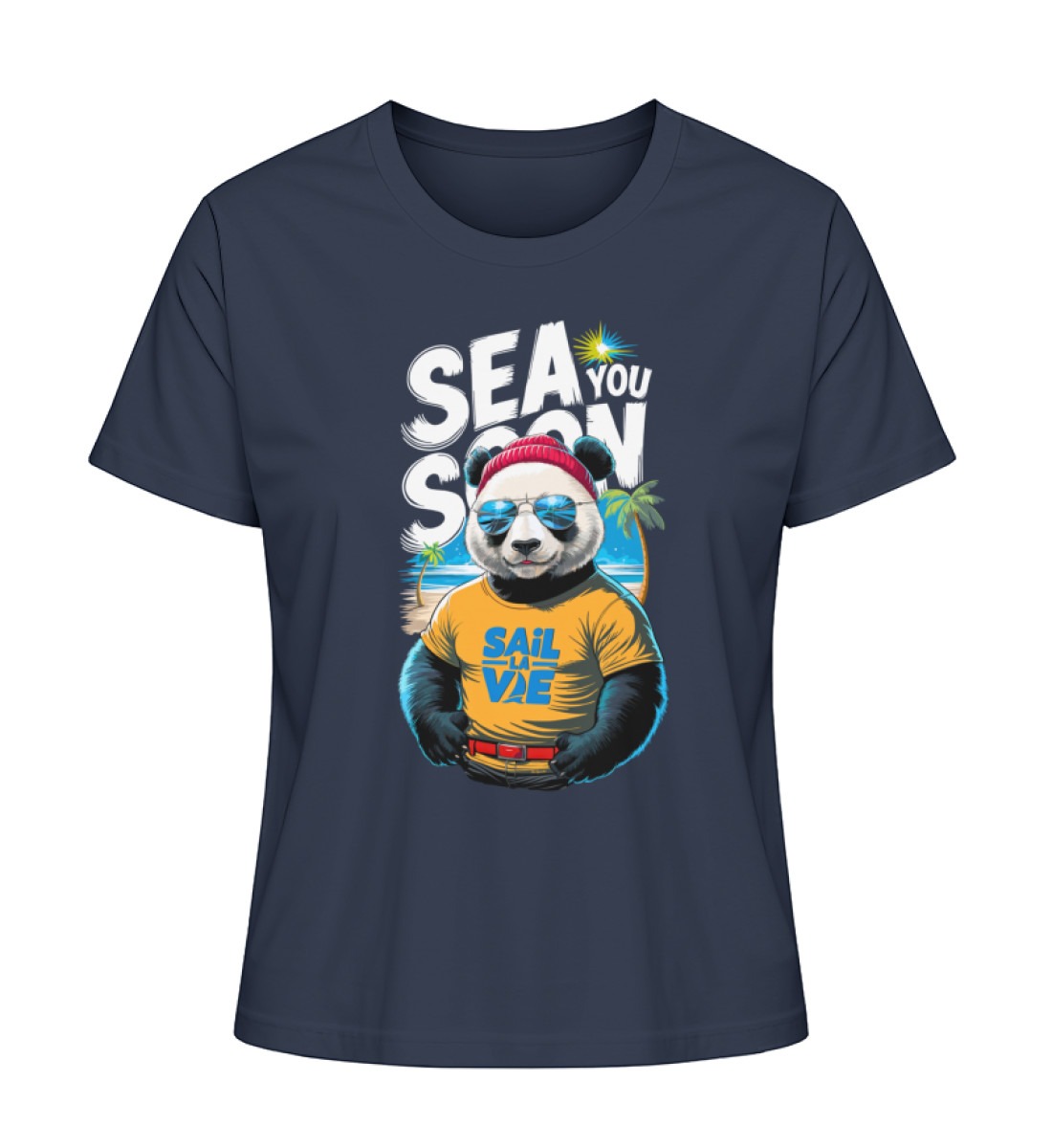 Sea You Soon - Lady Shirt - Damen Premium Organic Shirt-6959