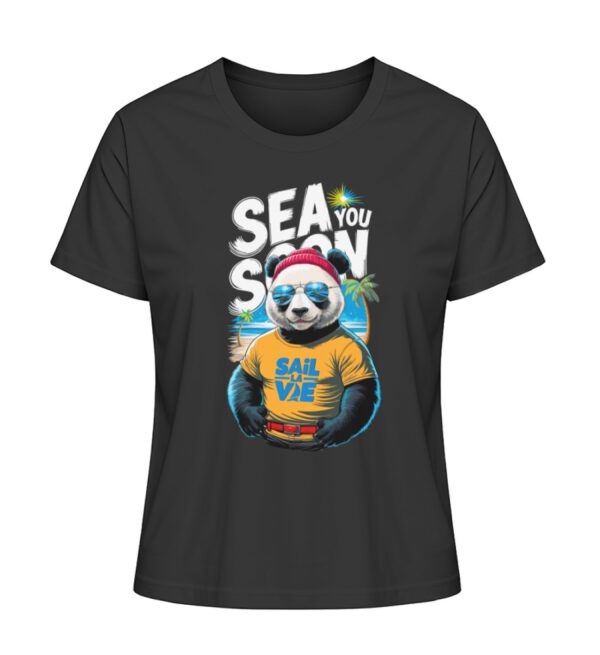 Sea You Soon - Lady Shirt - Damen Premium Organic Shirt-16