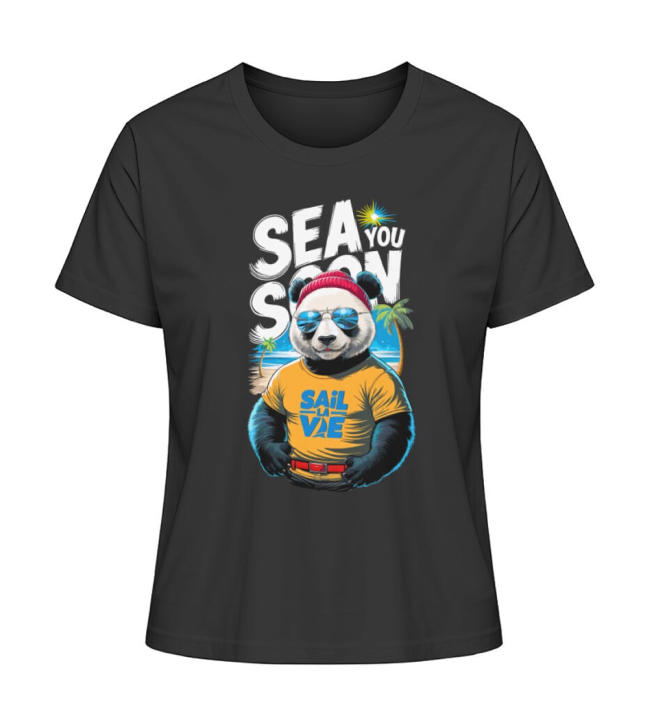 Sea You Soon - Lady Shirt - Damen Premium Organic Shirt-16