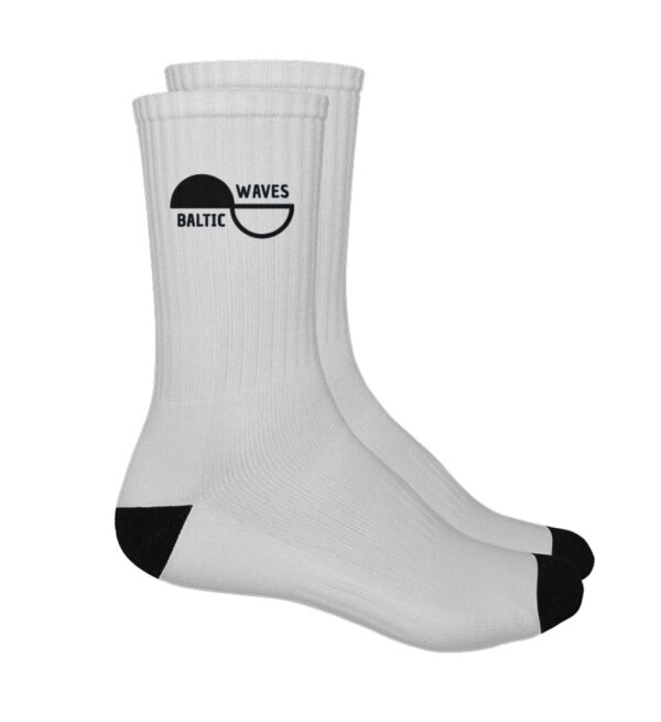 Baltic Waves Sockes - Logo Socken-7008