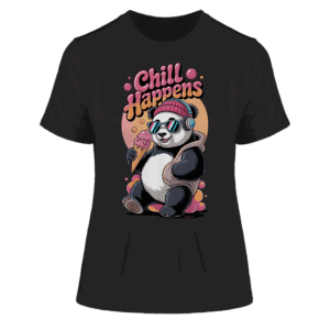 ShirtyMichi | Chill Happens T-Shirt |  Ladies Organic Shirt