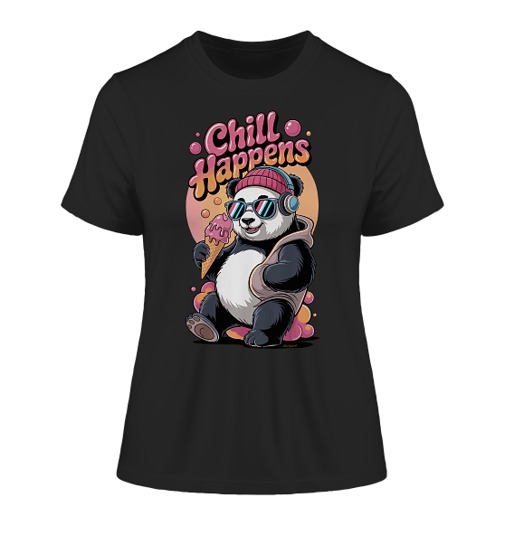 ShirtyMichi | Chill Happens T-Shirt | Ladies Organic Shirt