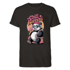 ShirtyMichi | Chill Happens T-Shirt | Herren RollUp Shirt