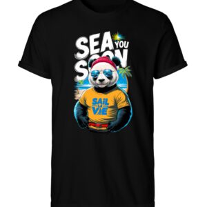 Sea You Soon - Men Rollup - Herren RollUp Shirt-16