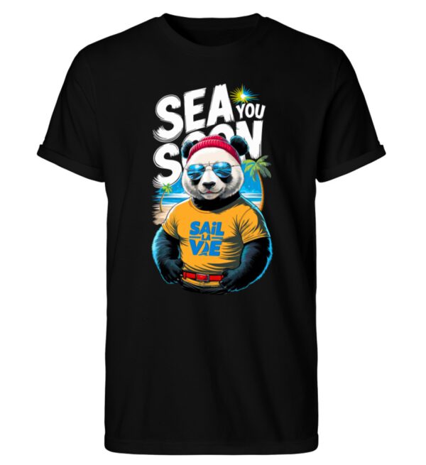 Sea You Soon - Men Rollup - Herren RollUp Shirt-16