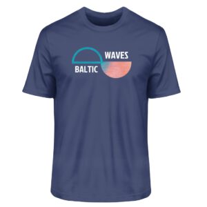 Baltic Waves Signature Unisex - Herren Premium Organic Shirt 2.0 ST/ST-6057