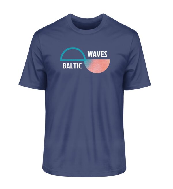 Baltic Waves Signature Unisex - Herren Premium Organic Shirt 2.0 ST/ST-6057