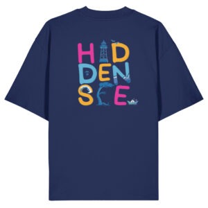 Baltic Waves | Love Hiddensee Shirt | Organic Oversized Shirt - Organic Oversized Shirt 2.0 ST/ST-6057