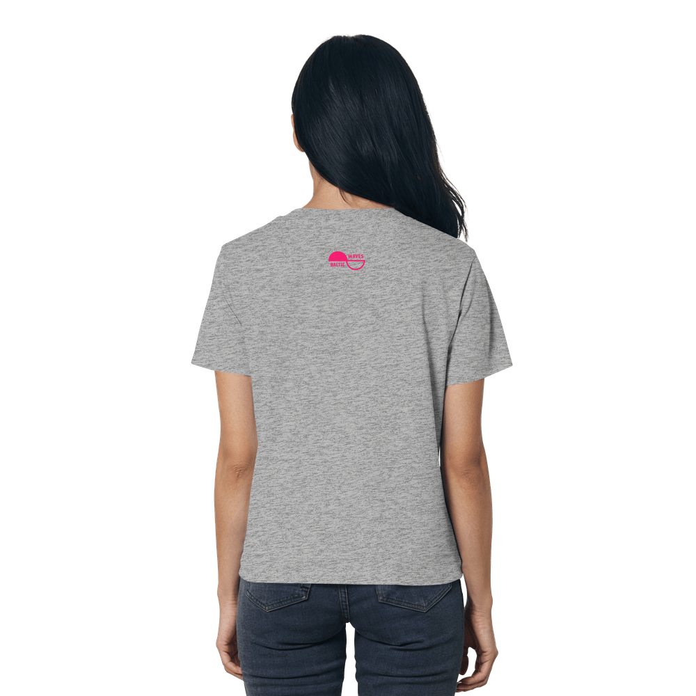 Baltic Waves | Love Hiddensee T-Shirt | Ladies Organic Shirt – Bild 10