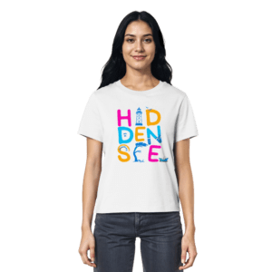 Baltic Waves | Love Hiddensee T-Shirt | Ladies Organic Shirt