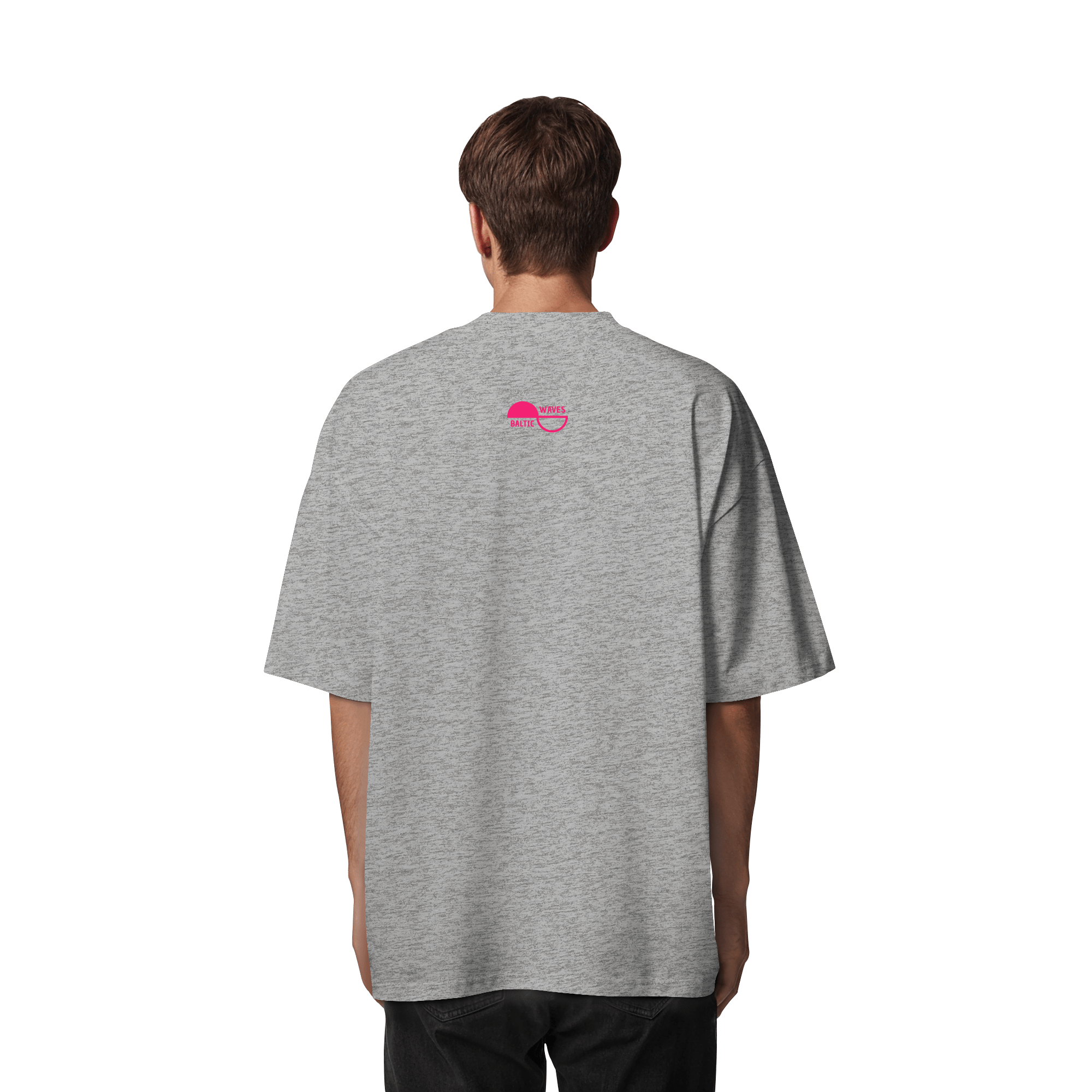 Love Hiddensee - Organic Oversize Shirt – Bild 8