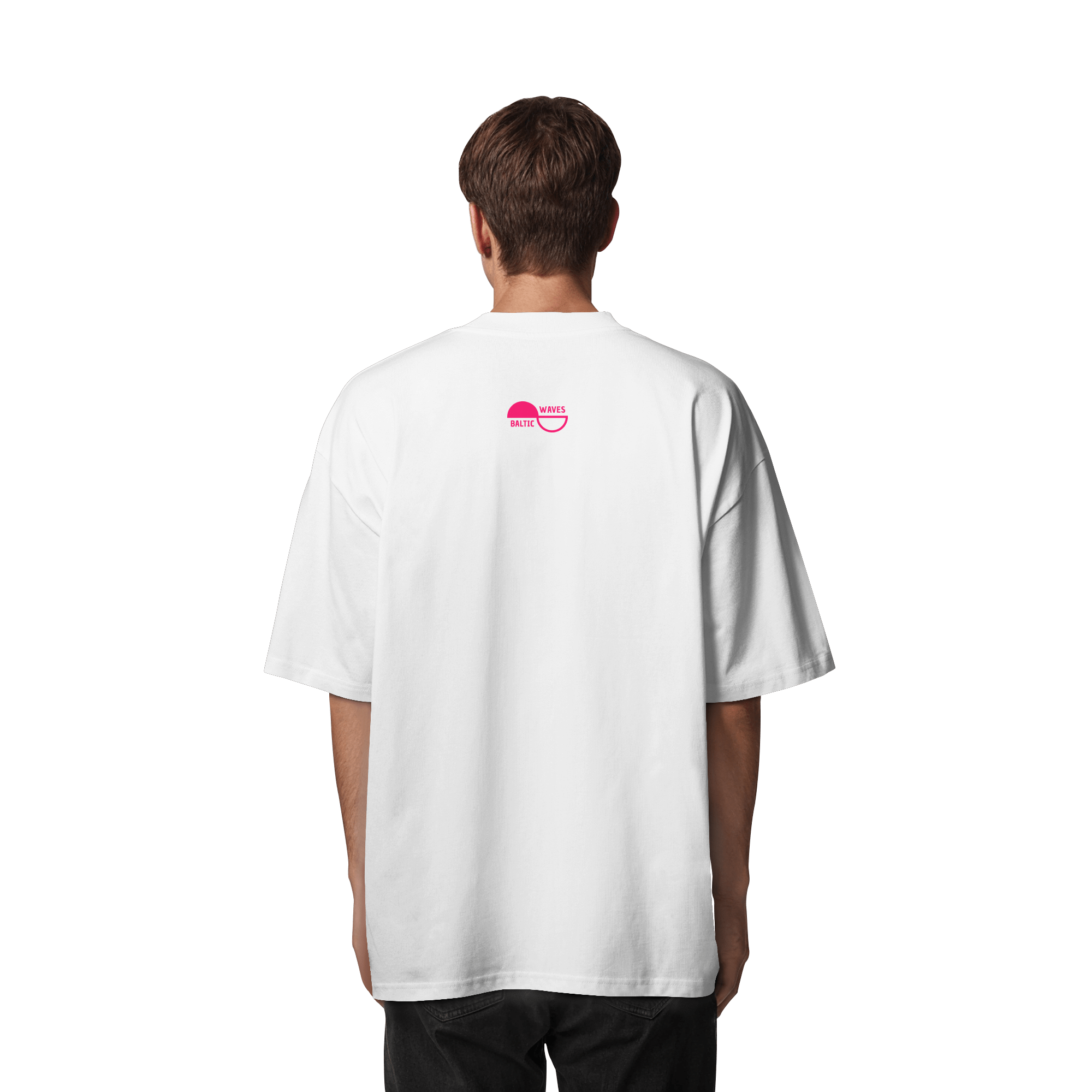 Love Hiddensee - Organic Oversize Shirt – Bild 10