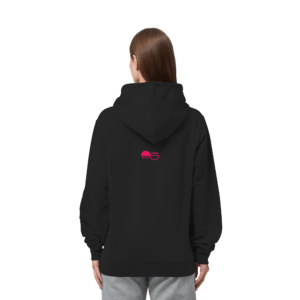 Love Hiddensee - Organic Side Pocket Hoodie