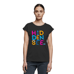 Love Hiddensee - Womens Extended Shoulder T-Shirt