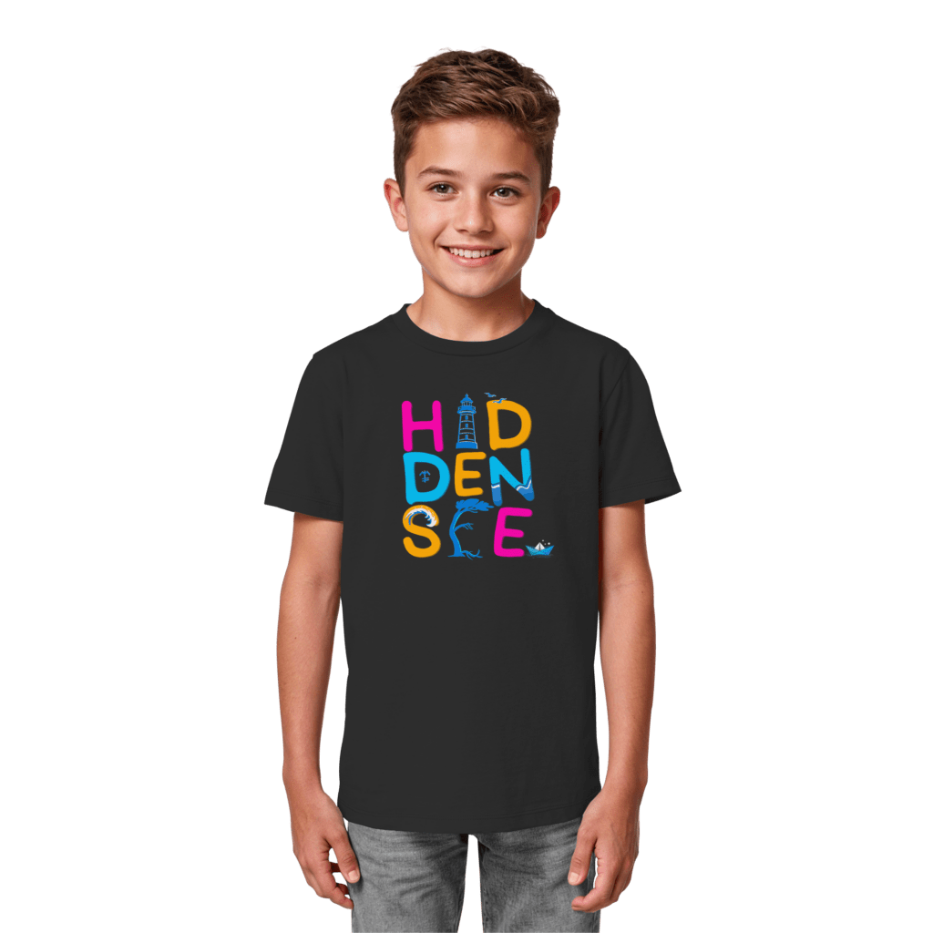 Baltic Waves | Love Hiddensee | T-Shirt für Jungen