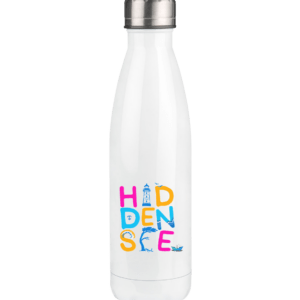 Baltic Waves | Love Hiddensee | Edelstahl Thermoflasche 500ml